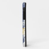 iPhone Hoes met Vlag van Zweden in Distressed Stij (Achterkant/links)