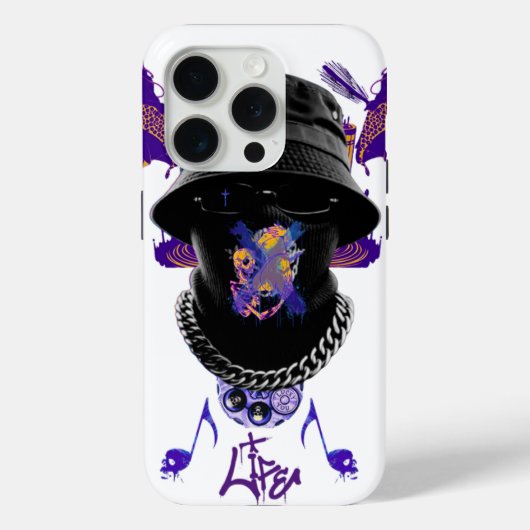 iPhone hoesje (Achterkant)