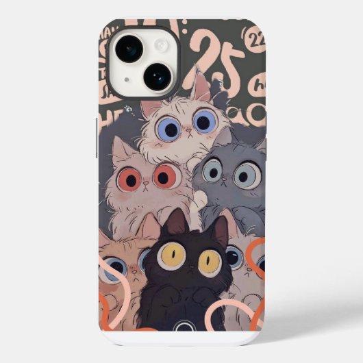 Iphone Hoesje (Achterkant)