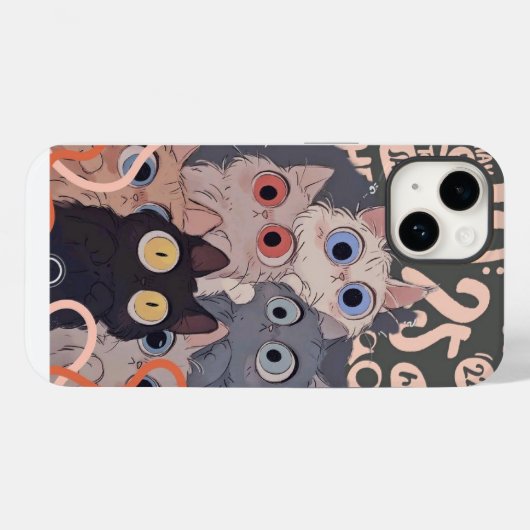 Iphone Hoesje (Achterkant (horizontaal))
