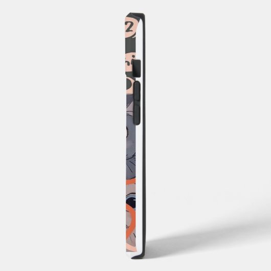 Iphone Hoesje (Achterkant / Links)