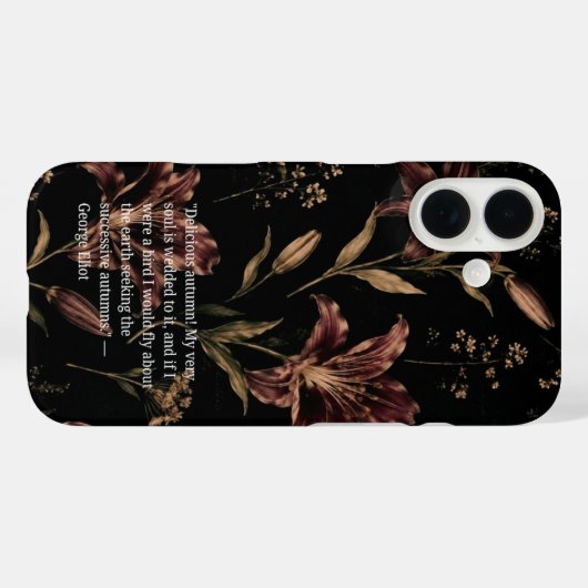iPhone hoesje (Achterkant (horizontaal))