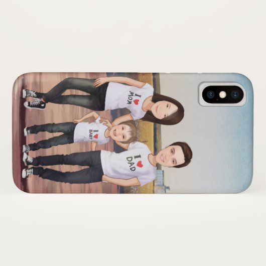 iPhone Hoesje (Achterkant (horizontaal))