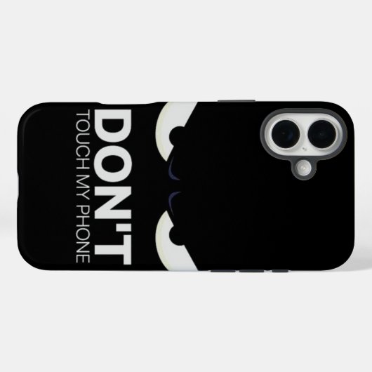 iphone hoesje (Achterkant (horizontaal))