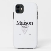 Iphone hoesje (Achterkant)