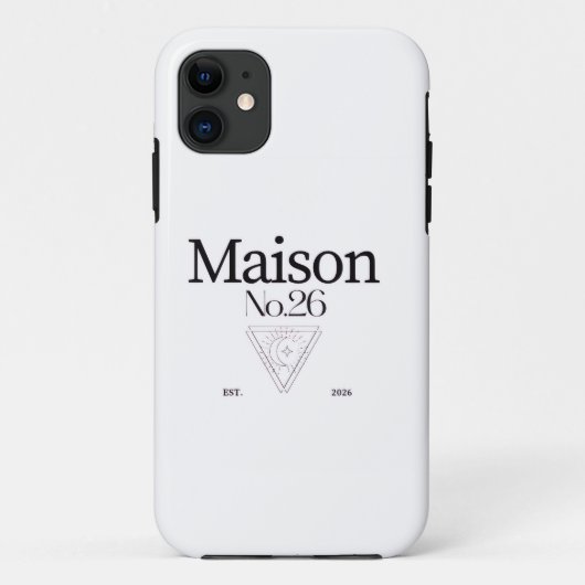Iphone hoesje (Achterkant)