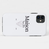 Iphone hoesje (Achterkant (horizontaal))