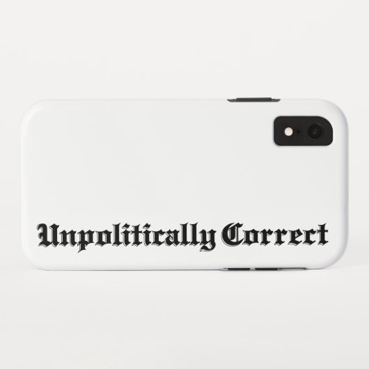 iPhone Hoesje (Achterkant (horizontaal))