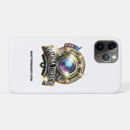 Iphone Hoesje (Achterkant (horizontaal))