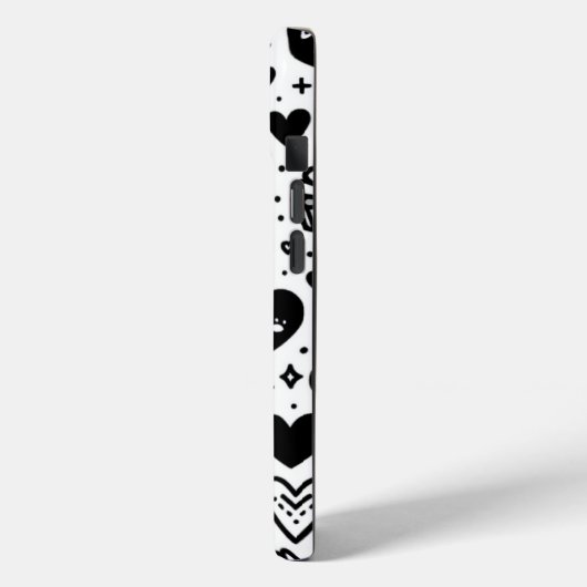 iPhone hoesje (Achterkant / Links)