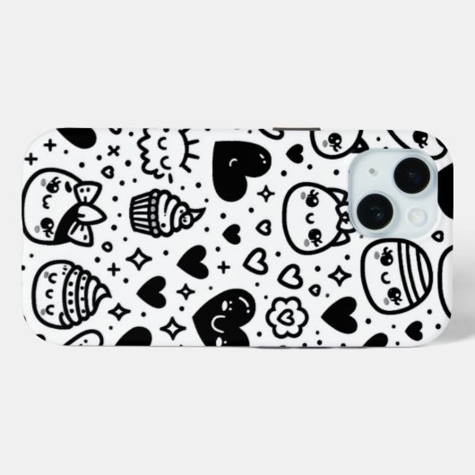 iPhone hoesje (Achterkant (horizontaal))