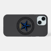 iPhone Hoesje 15 Case (Achterkant horizontaal)