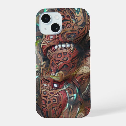 Iphone Hoesje 15 Case (Achterkant)
