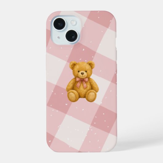 iPhone hoesje 🌸 15 Case (Achterkant)