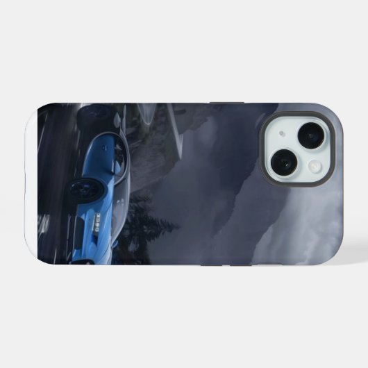 Iphone hoesje 15 case (Achterkant horizontaal)