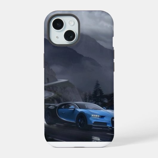 Iphone hoesje 15 case (Achterkant)