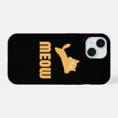 iphone hoesje 15 case (Achterkant horizontaal)