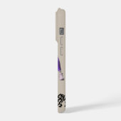 iPhone hoesje 15 Pro Case (Linkerkant)