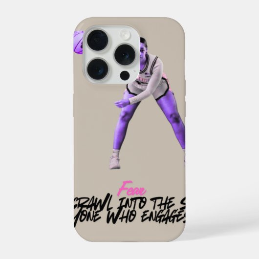 iPhone hoesje 15 Pro Case (Achterkant)