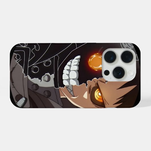 iPhone hoesje 15 Pro Case (Achterkant horizontaal)