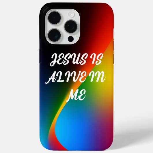 iPhone hoesje 15 Pro max (Achterkant)