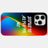 iPhone hoesje 15 Pro max (Achterkant (horizontaal))