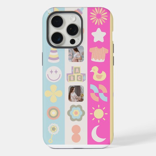 iPhone hoesje 15 pro max Case (Achterkant)