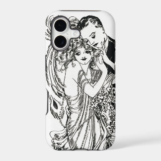iPhone Hoesje 1920s Flapper Beauty