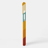 iPhone Hoesje -70s Retro Stijl (Kleurrijk) iPhone 16 Plus Hoesje (Linkerkant)