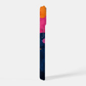 iphone hoesje _ Abstracte Neon Spatten 15 Case (Rechterkant)