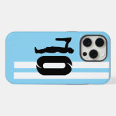 iPhone Hoesje, Apple iPhone 15 Pro Ma messi Hoesje (Achterkant horizontaal)