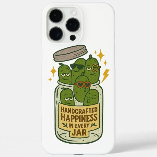 iPhone hoesje - Augurken (Achterkant)
