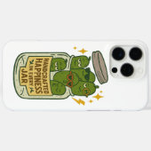 iPhone hoesje - Augurken (Achterkant (horizontaal))
