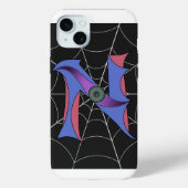 iPhone hoesje backcover met monogram N (Achterkant)