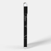 iPhone hoesje backcover met monogram N (Achterkant / Rechts)