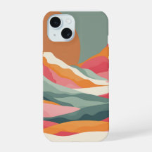 iPhone Hoesje Berglandschap voor iPhone 15