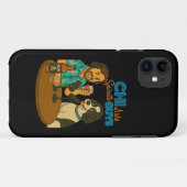 iPhone Hoesje Best Friends (Achterkant (horizontaal))