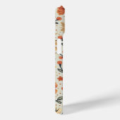 iPhone hoesje (bloem) (Achterkant / Rechts)