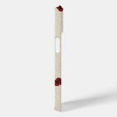 Iphone hoesje bloemen (Achterkant / Rechts)