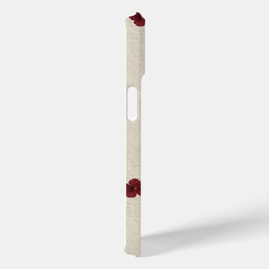 Iphone hoesje bloemen (Achterkant / Rechts)