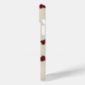 Iphone hoesje bloemen (Achterkant / Links)