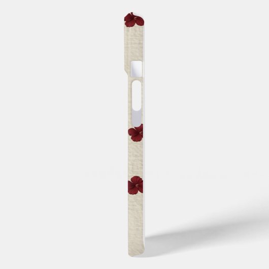 Iphone hoesje bloemen (Achterkant / Links)