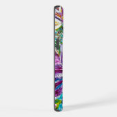 iPhone hoesje Bloemen 15 Pro Max Case (Rechterkant)