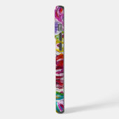iPhone hoesje Bloemen 15 Pro Max Case (Linkerkant)