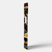 iPhone hoesje bloemen patroon (Achterkant / Rechts)