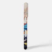 iPhone hoesje - Blue Birds (Achterkant / Rechts)