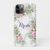 iPhone Hoesje Bruid (Achterkant)