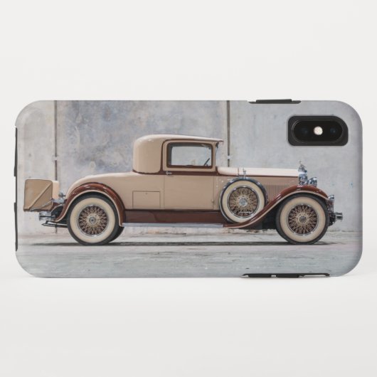 iPhone hoesje -  Classic Car (Achterkant (horizontaal))