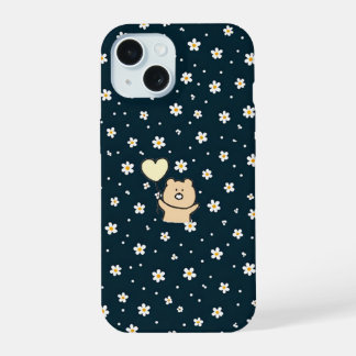 Iphone hoesje cute beer 15 case