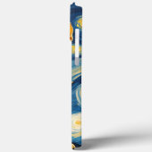 iPhone Hoesje | Elf Sphynx Kattenschilderij Kunst  (Achterkant / Links)